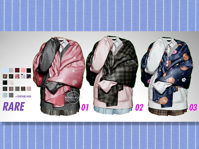 DAMI | School's Starting | School Uniform ❤️ RARE 02