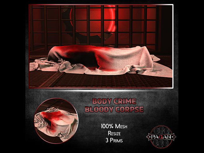 Pagan Body Crime Corpse Blood