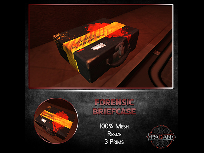 Pagan Forensic Briefcase