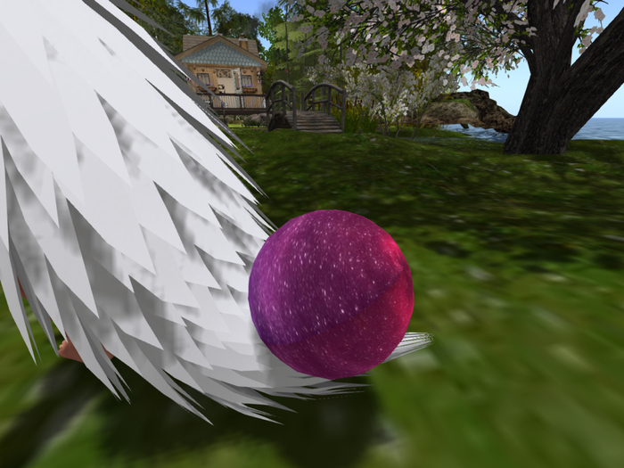 Pink and Purple Space
