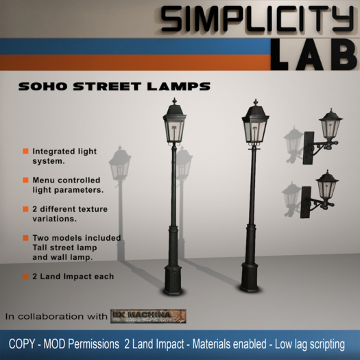 Integrated Light System - Simplicity Lab
