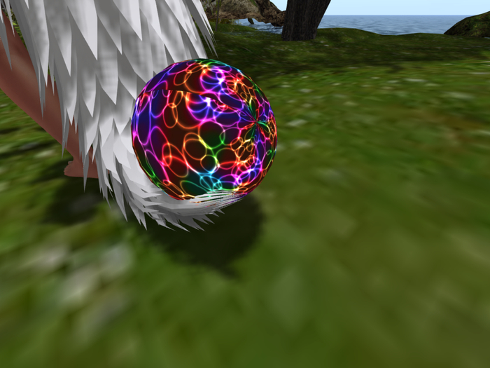 Rainbow Bubble