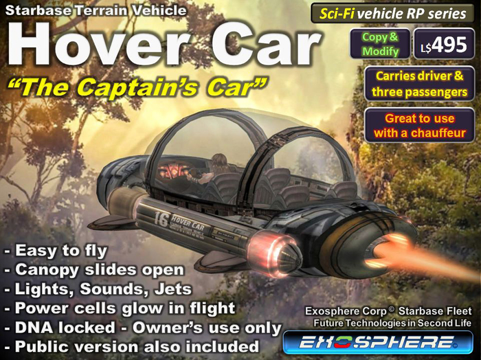 16 Hover Car