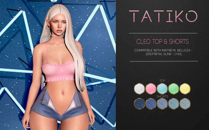 Tatiko - Cleo Top & Shorts