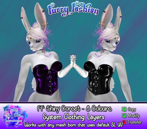 ~FF~ Shiny Corset
