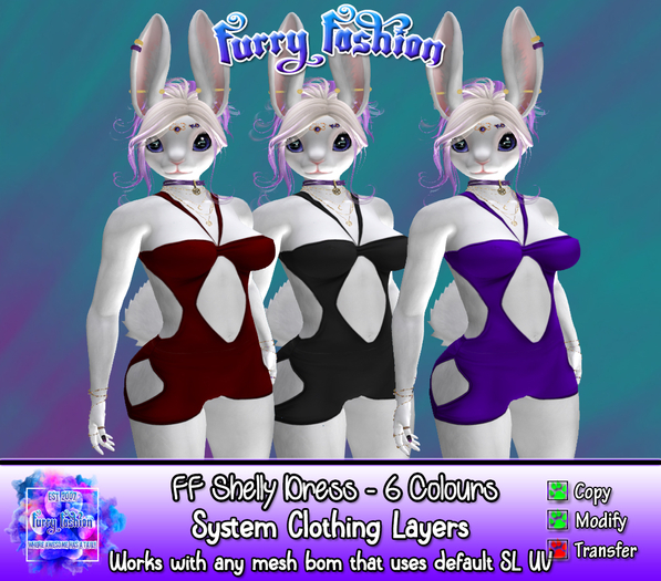 ~FF~ Shelly Dress