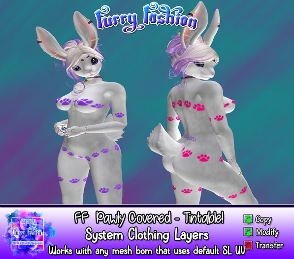 ~FF~ Pawly Covered