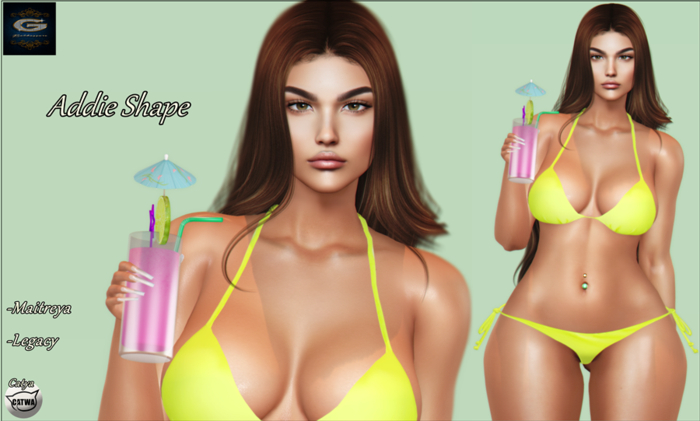 ::G.B-Addie Shape-Catwa Catya::