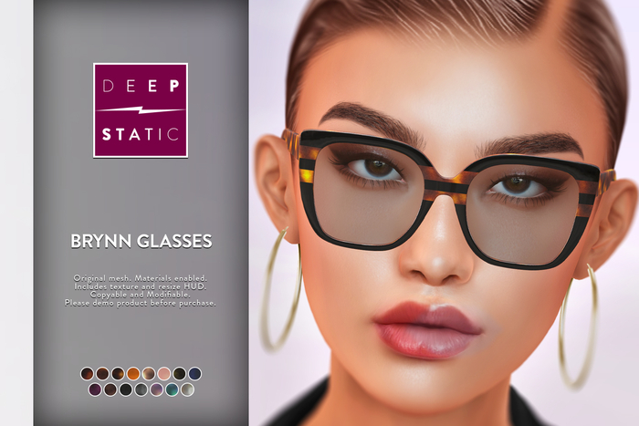 Brynn Glasses by DEEP STATIC