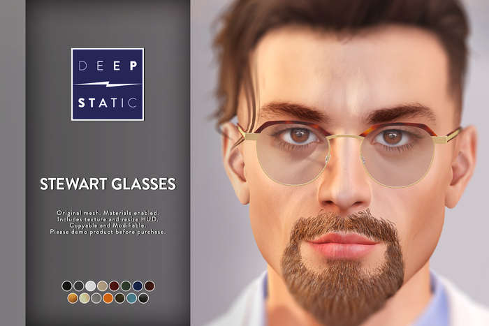 Stewart Glasses by DEEP STATIC