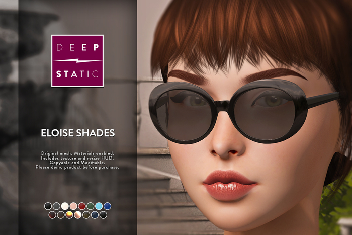 Eloise Shades by DEEP STATIC