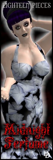 Dare Designs: Midnight Perfume - grey