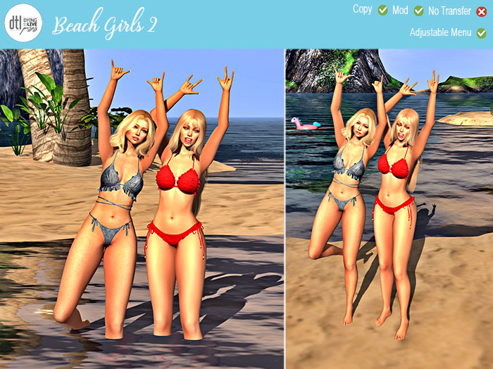DTL Beach Girls 2