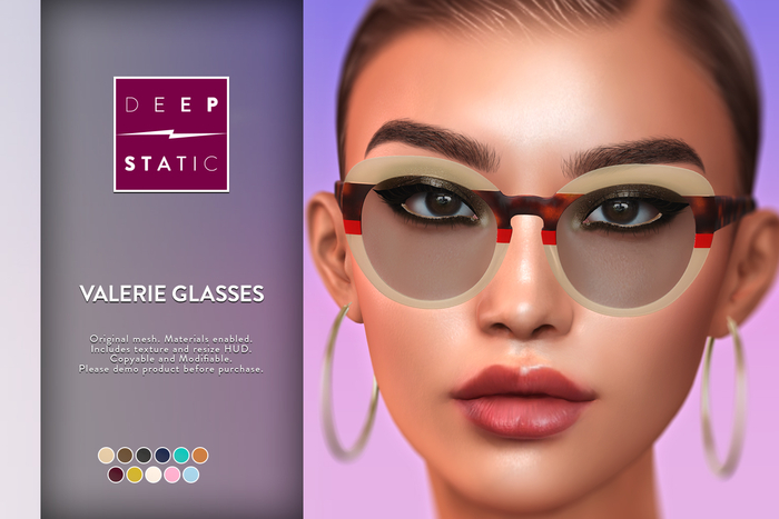 Valerie Glasses by DEEP STATIC