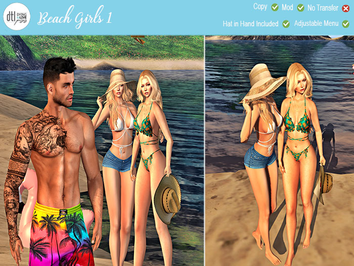 DTL Beach Girls 1
