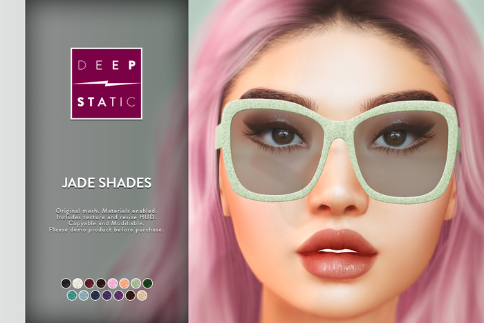Jade Shades by DEEP STATIC