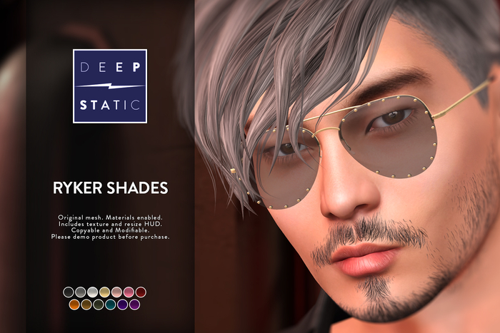 Ryker Shades by DEEP STATIC