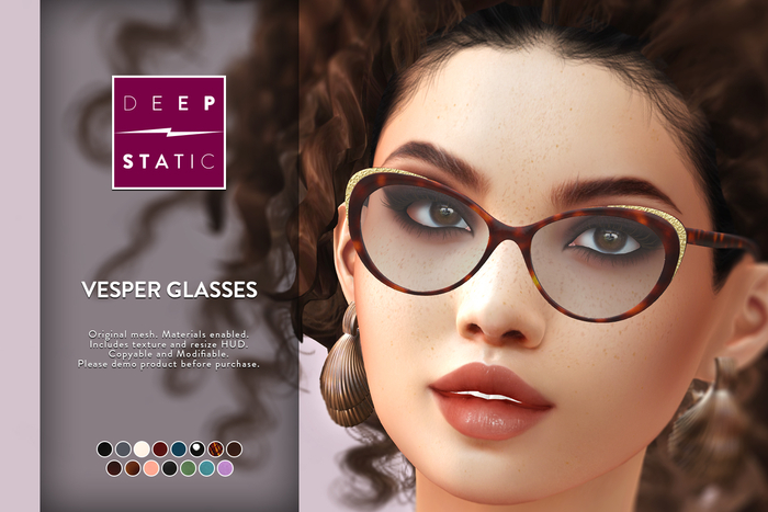 Vesper Glasses by DEEP STATIC