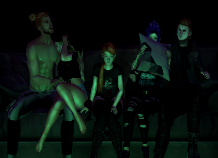 [Aelithe] Scary Movie - Poseballs