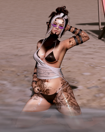 [Aelithe] Beach Babe - Poseball