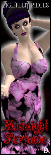 Dare Designs: Midnight Perfume - pink
