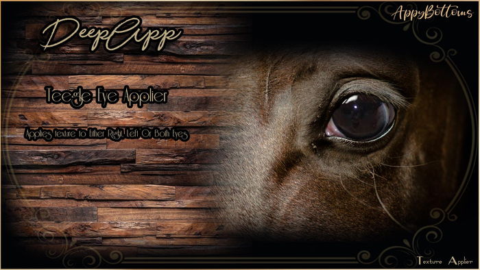 :AppyBottoms: TeeglePet - DeepApp Eyes