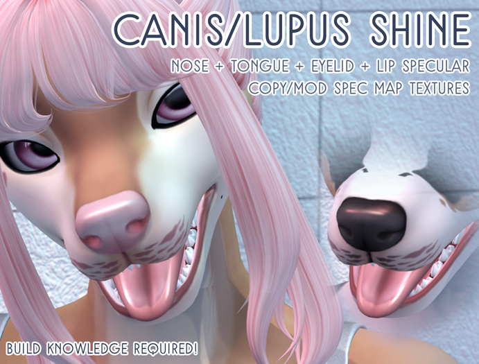 :: wickedpup :: CANIS + LUPUS SHINE // SPECULARS