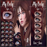 Evermore. My Only // Eyes - Demon RARE