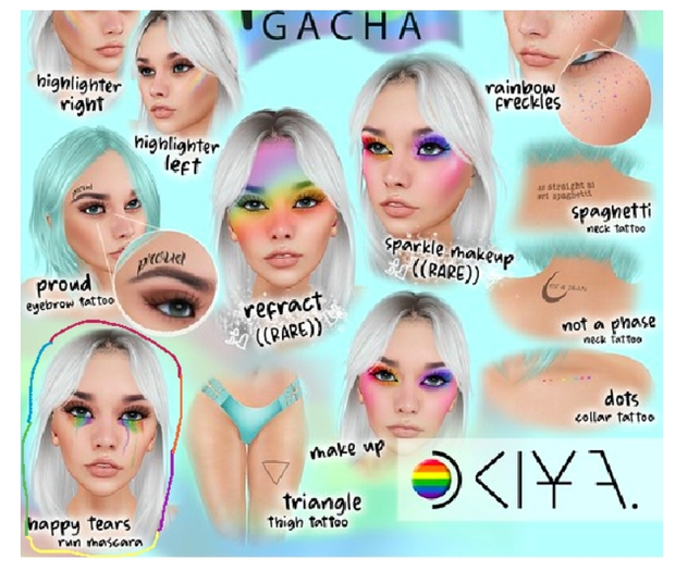 OKIYA. Pride - refract (RARE) UNPACKER (rez on land)