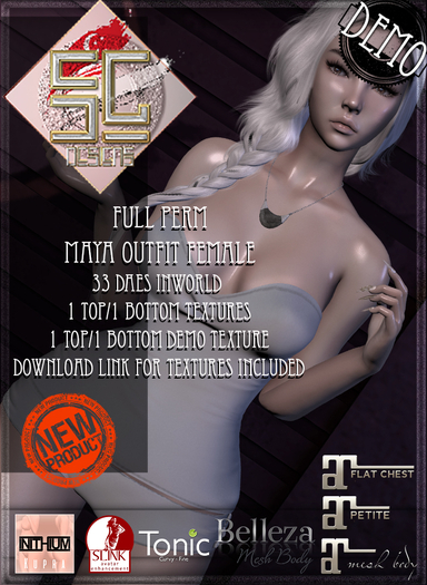 [SG] Maya Outfit DEMO