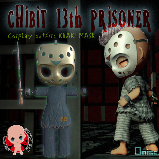 [Omise.] CHIBIT13thPRISONER-KhakiMask(unpack)
