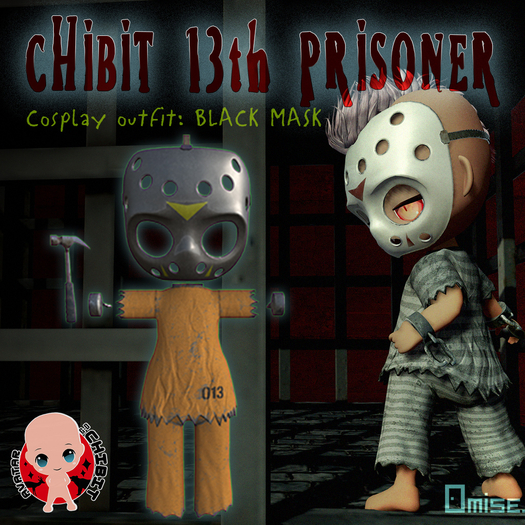 [Omise.] CHIBIT13thPRISONER-BlackMask(unpack)