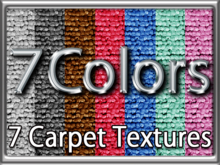 Zoy Texture [ Carpet 08 ] Seamless - 7 Colors