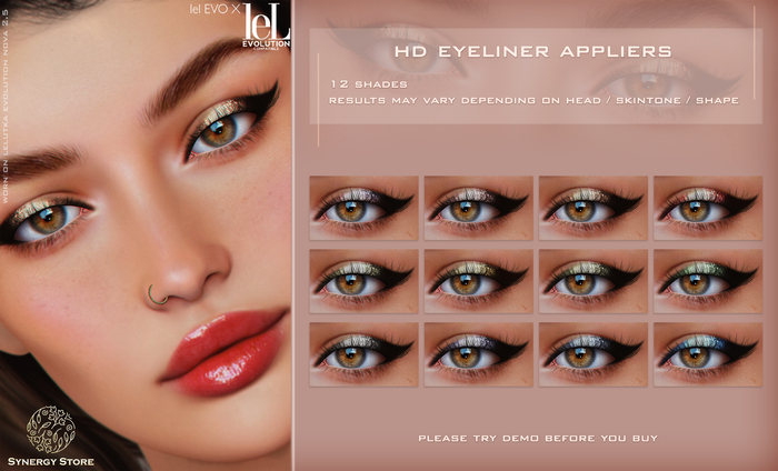 [SYN] Synergy HD Eyeliner Murcia LELUTKA EVO/EVO X