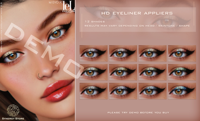 DEMO [SYN] - HD Eyeliner Murcia LELUTKA EVO/EVO X