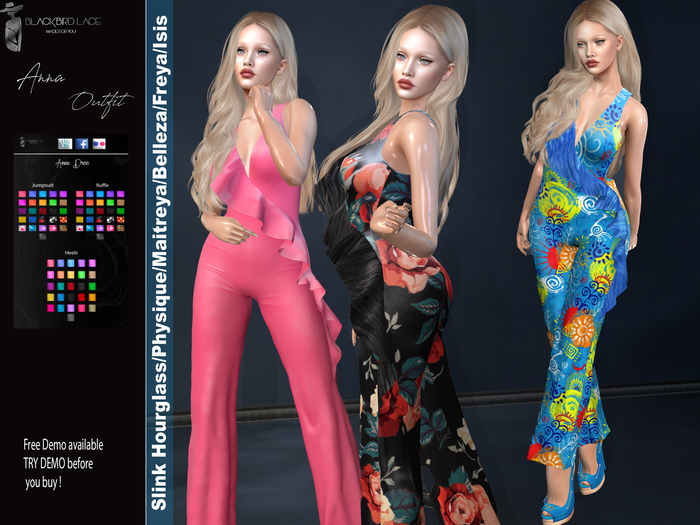 Anna OUTFIT BY BL
