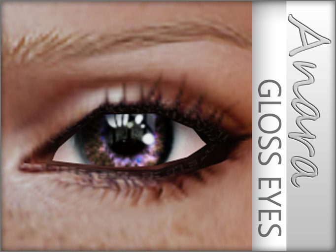 [Anara] Gloss Eyes - Nebula