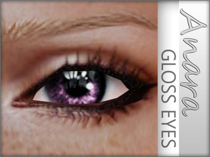 FREE PROMO [Anara] Gloss Eyes - Grape Bubblegum