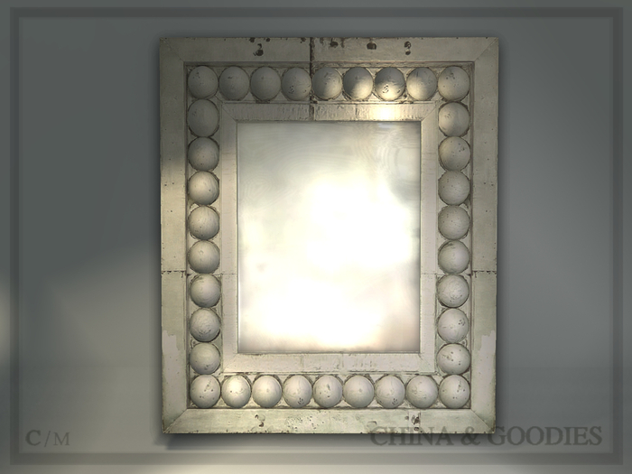 Crude Ceramic Mirror -C&G-