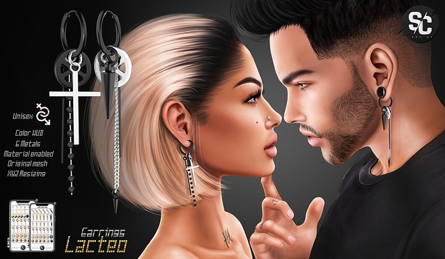 [ SpotCat ] Lacteo - Earrings