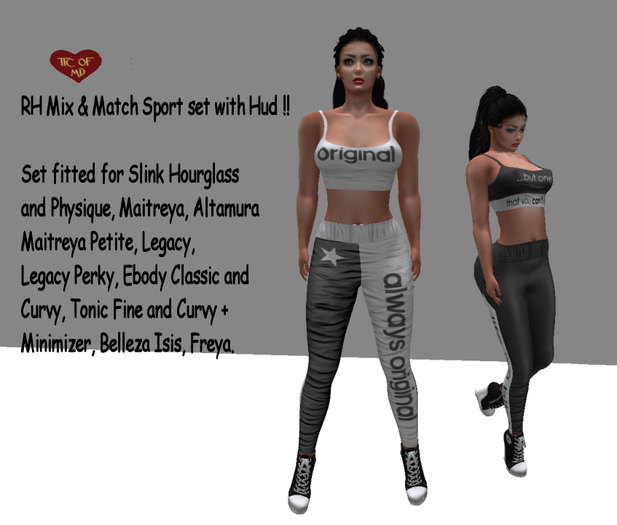 RH 210150  Mix & Match Sport Set Add Me !!!