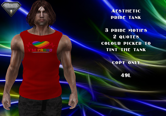 Aesthetic Pride Tank