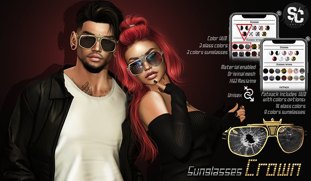 [ SpotCat ] Crown - Sunglasses