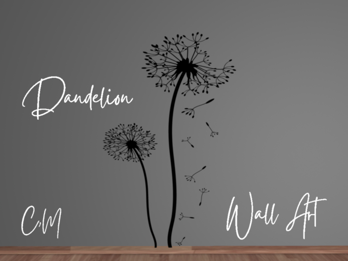 Dandelion Wall Art