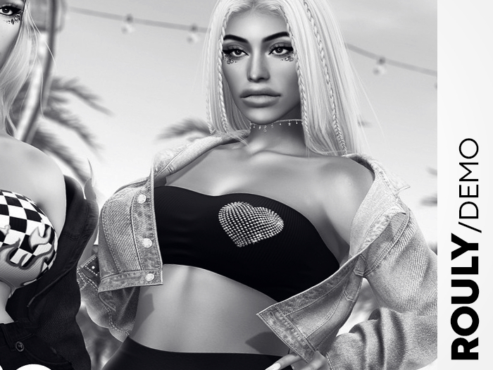 10 ROULY :: Summer Denim Jacket - DEMO