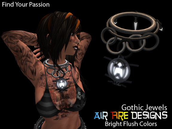 Gothic Jewel Grim