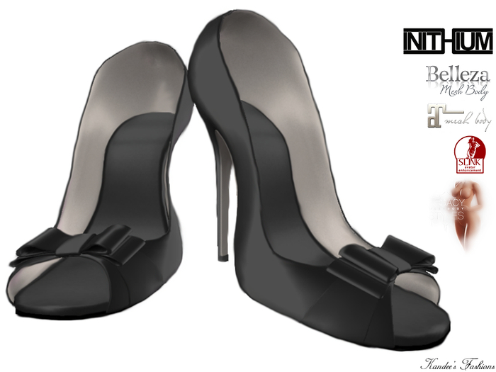 Black High Heels