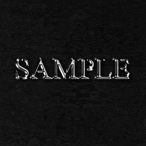 Zoy Texture [ Black ]