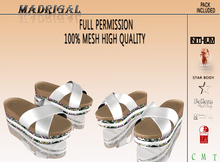 Madrigal:. No21/12 FULL PERM FEMALE