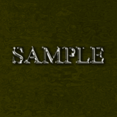 Zoy Texture [ Liquid ] Moss Green